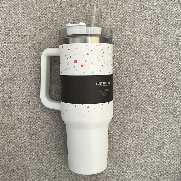 NWT Stanley Quencher Travel Tumbler 40 oz. - Picture 2 of 2